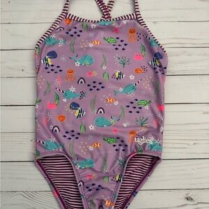 Dolfin Uglies - Purple Sea Life Swimsuit